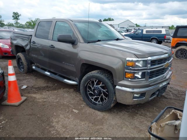 2014 CHEVROLET SILVERADO 1500 3GCUKREC5EG287065