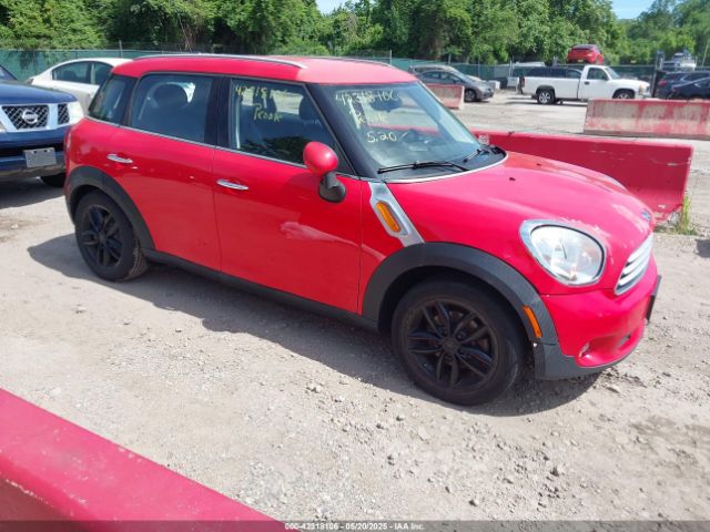 2012 MINI COOPER COUNTRYMAN WMWZB3C50CWM03467