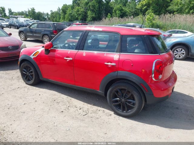 2012 MINI COOPER COUNTRYMAN WMWZB3C50CWM03467 Photo 2