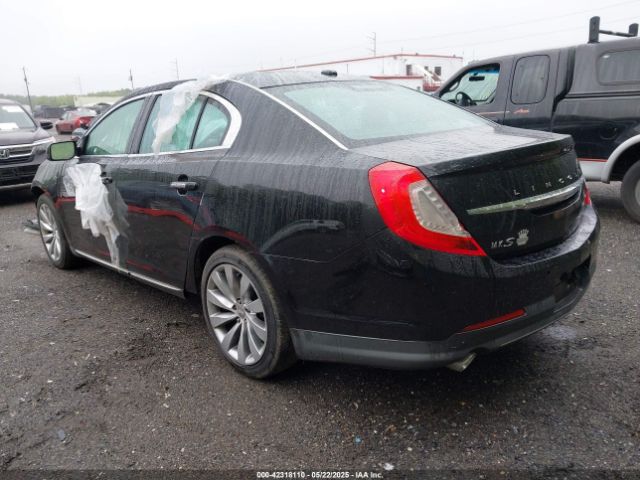 1LNHL9DKXFG603785 Lincoln MKS