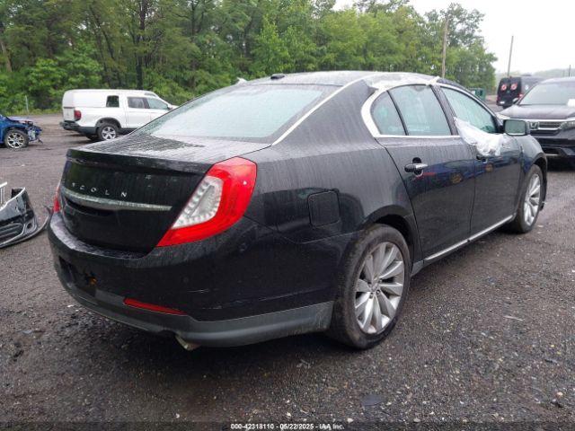 1LNHL9DKXFG603785 Lincoln MKS