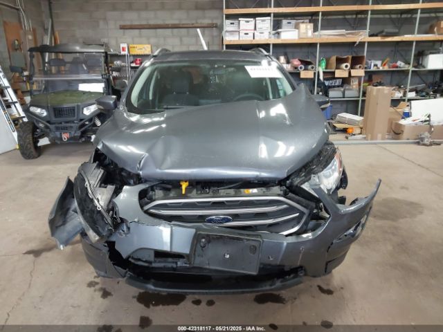 MAJ3S2GEXMC416118 Ford Ecosport Se