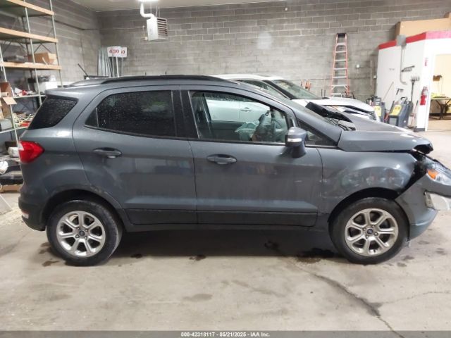 MAJ3S2GEXMC416118 Ford Ecosport Se