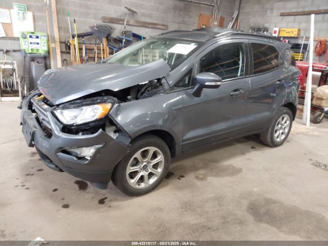 MAJ3S2GEXMC416118 Ford Ecosport Se