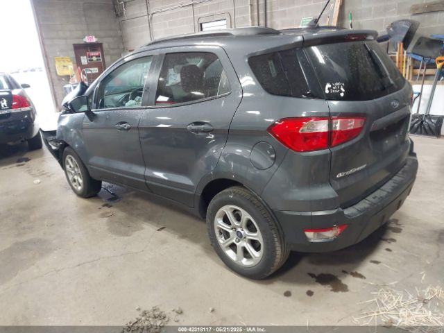 MAJ3S2GEXMC416118 Ford Ecosport Se