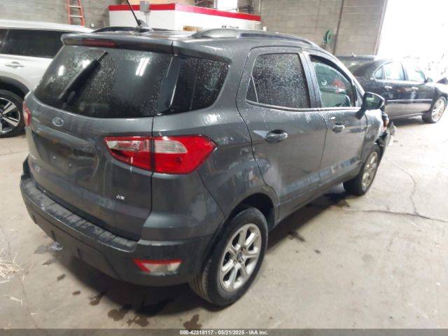 MAJ3S2GEXMC416118 Ford Ecosport Se