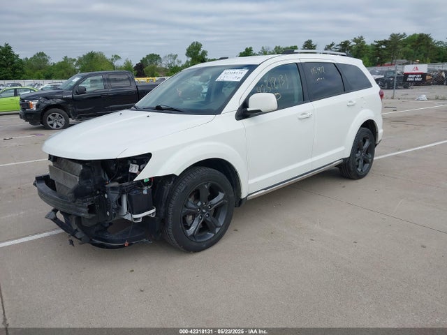 3C4PDDGGXJT389277 Dodge Journey Crossroad Awd