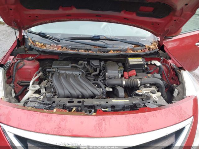 3N1CN7AP4GL867212 Nissan Versa 1.6 S/1.6 S+/1.6 Sl/1.6 Sv