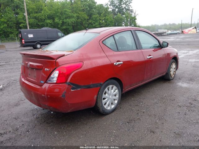 3N1CN7AP4GL867212 Nissan Versa 1.6 S/1.6 S+/1.6 Sl/1.6 Sv