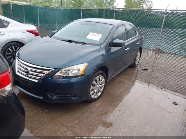 Nissan Sentra 2014 3N1AB7AP4EY236041 Image 2