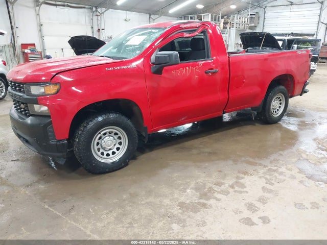 3GCNYAEF9MG275059 Chevrolet Silverado 1500 4wd  Long Bed Wt