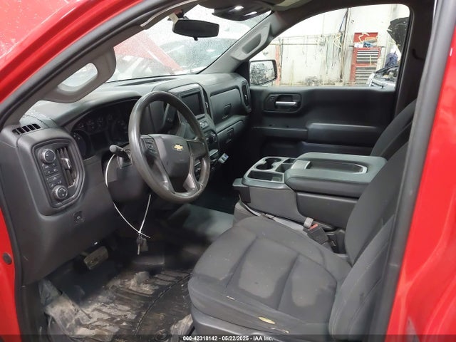 3GCNYAEF9MG275059 Chevrolet Silverado 1500 4wd  Long Bed Wt