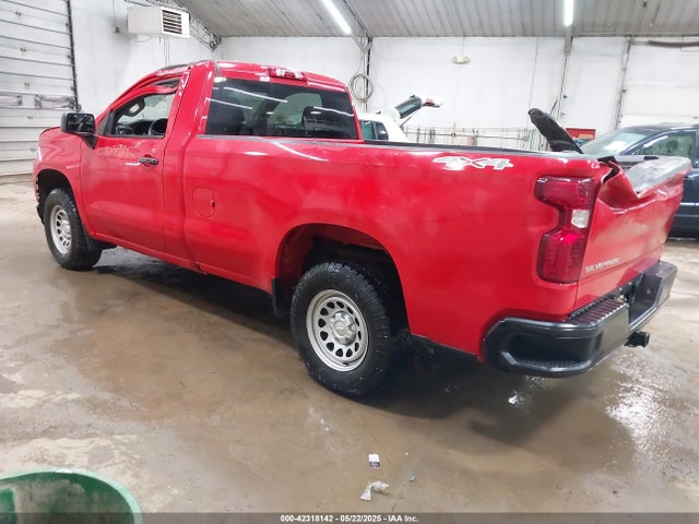 3GCNYAEF9MG275059 Chevrolet Silverado 1500 4wd  Long Bed Wt