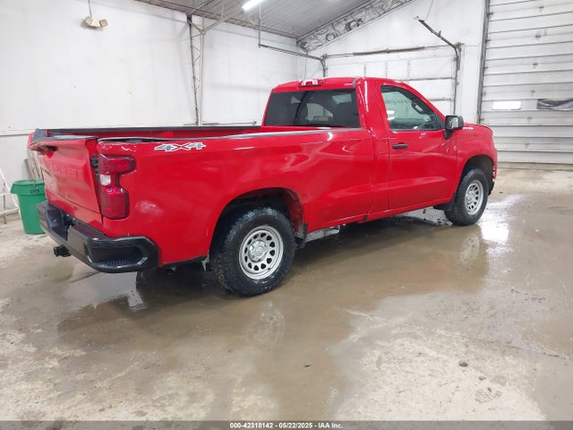 3GCNYAEF9MG275059 Chevrolet Silverado 1500 4wd  Long Bed Wt