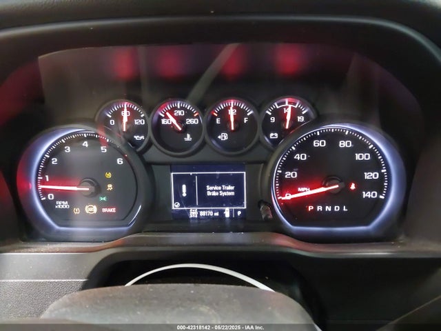 3GCNYAEF9MG275059 Chevrolet Silverado 1500 4wd  Long Bed Wt