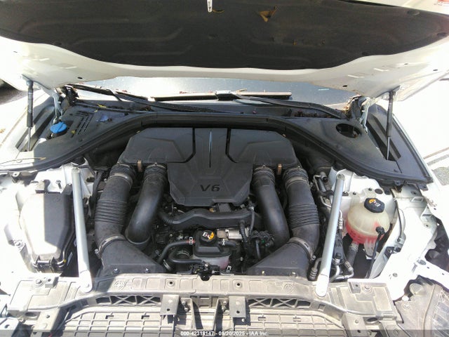 KMUMCDTC5NU011241 Genesis Gv70 3.5t Awd Sport