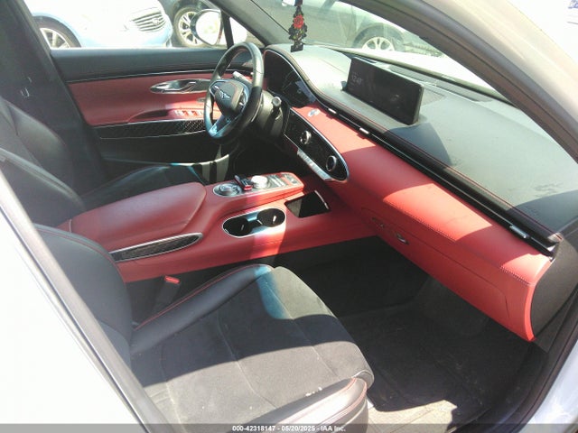 KMUMCDTC5NU011241 Genesis Gv70 3.5t Awd Sport