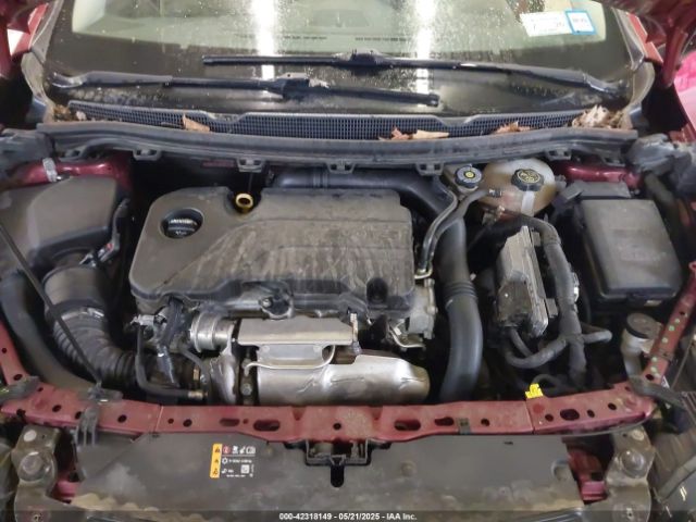 3G1BE6SM7JS654381 Chevrolet Cruze Lt Auto