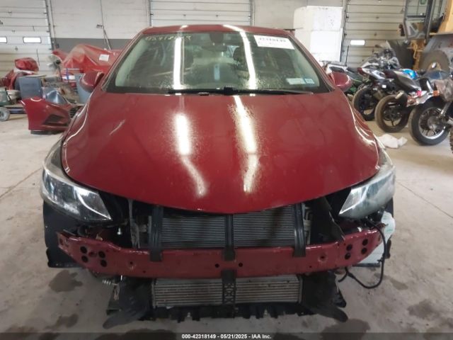3G1BE6SM7JS654381 Chevrolet Cruze Lt Auto
