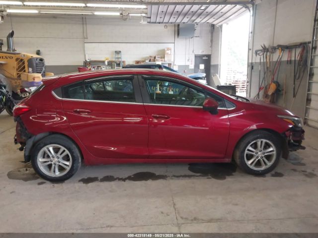 3G1BE6SM7JS654381 Chevrolet Cruze Lt Auto