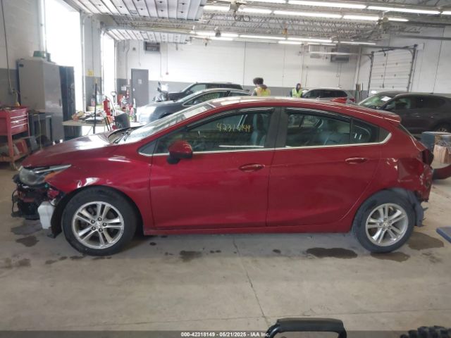 3G1BE6SM7JS654381 Chevrolet Cruze Lt Auto