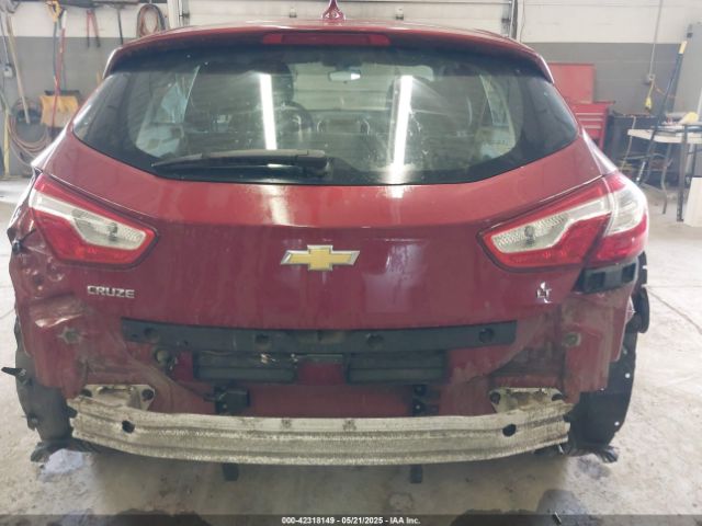 3G1BE6SM7JS654381 Chevrolet Cruze Lt Auto