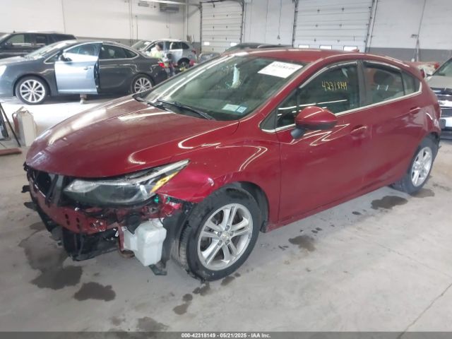 3G1BE6SM7JS654381 Chevrolet Cruze Lt Auto