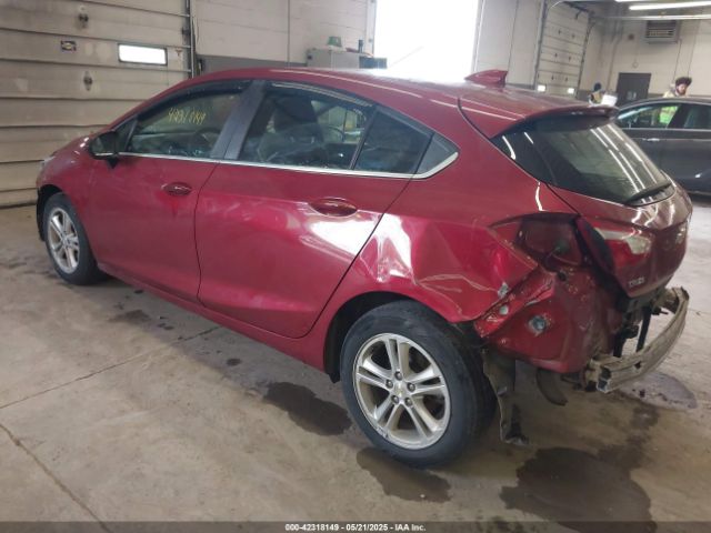 3G1BE6SM7JS654381 Chevrolet Cruze Lt Auto