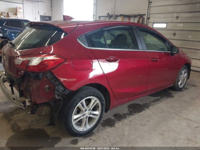 3G1BE6SM7JS654381 Chevrolet Cruze Lt Auto