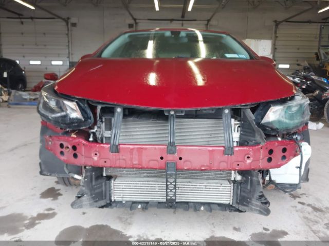 3G1BE6SM7JS654381 Chevrolet Cruze Lt Auto