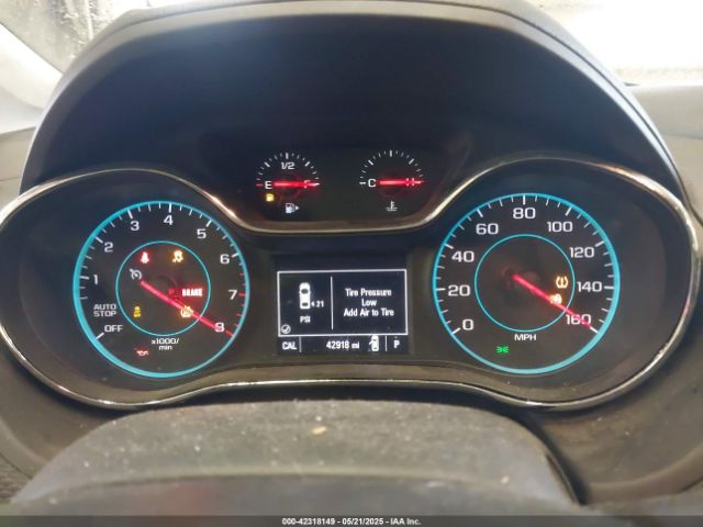 3G1BE6SM7JS654381 Chevrolet Cruze Lt Auto