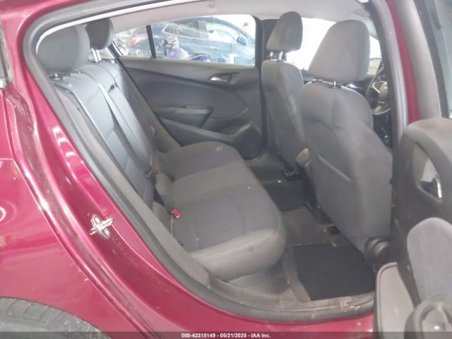3G1BE6SM7JS654381 Chevrolet Cruze Lt Auto