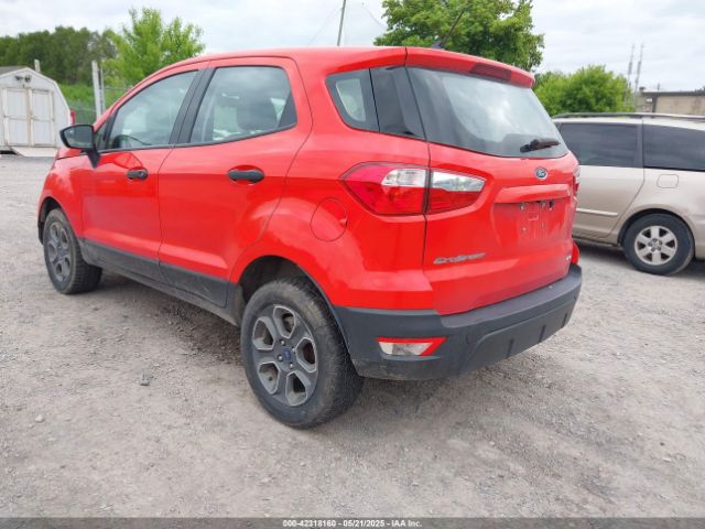 2020 FORD ECOSPORT MAJ6S3FL5LC386611 Photo 2