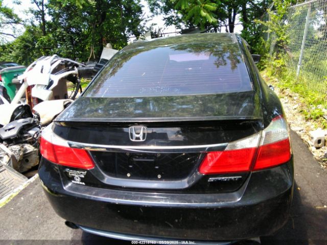 1HGCR2F56EA100818 Honda Accord Sport