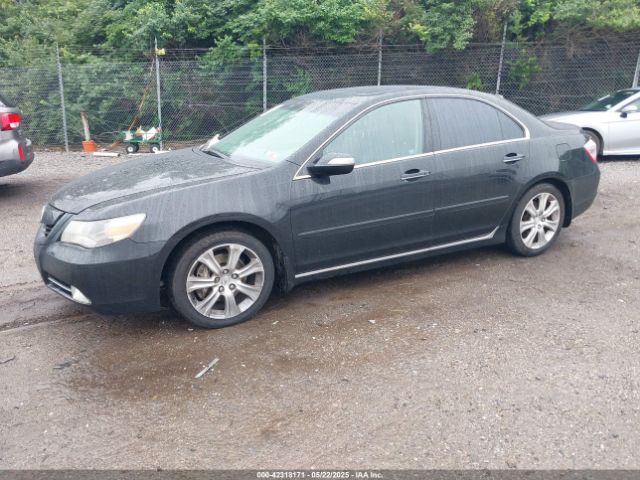 2009 ACURA RL JH4KB26609C000603 Photo 1