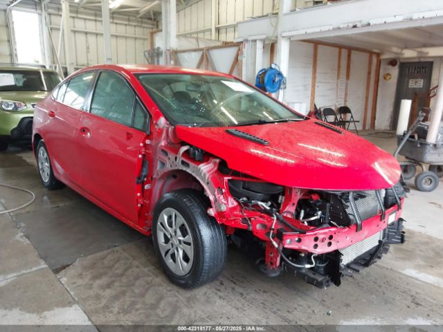 2019 CHEVROLET CRUZE 1G1BJ5SM8K7102927