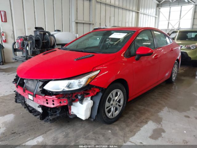 2019 CHEVROLET CRUZE 1G1BJ5SM8K7102927 Photo 1