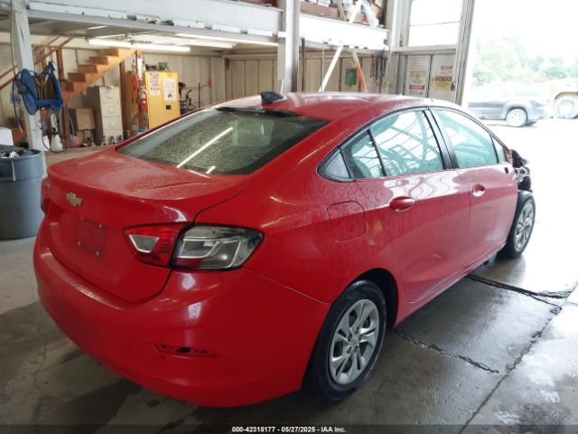 2019 CHEVROLET CRUZE 1G1BJ5SM8K7102927 Photo 3