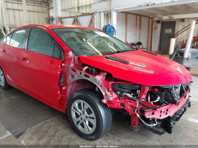2019 CHEVROLET CRUZE 1G1BJ5SM8K7102927 Photo 5