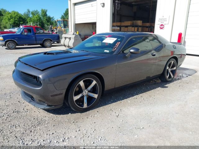 2C3CDZBT1JH304646 Dodge Challenger R/t Shaker