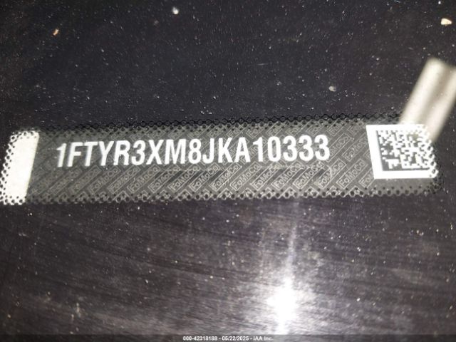 1FTYR3XM8JKA10333 Ford Transit-250