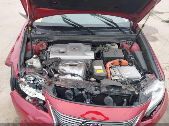 JTHBW1GG6F2088404 Lexus ES 300H