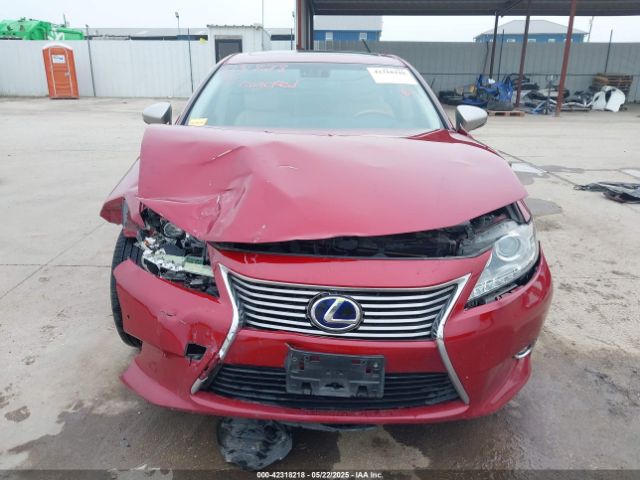 JTHBW1GG6F2088404 Lexus ES 300H