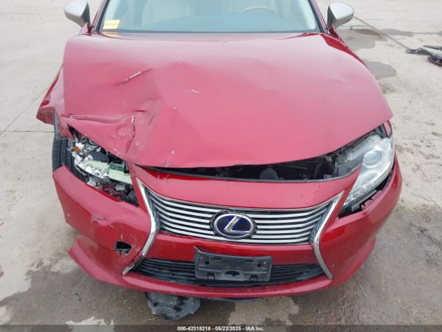 JTHBW1GG6F2088404 Lexus ES 300H