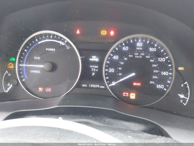 JTHBW1GG6F2088404 Lexus ES 300H