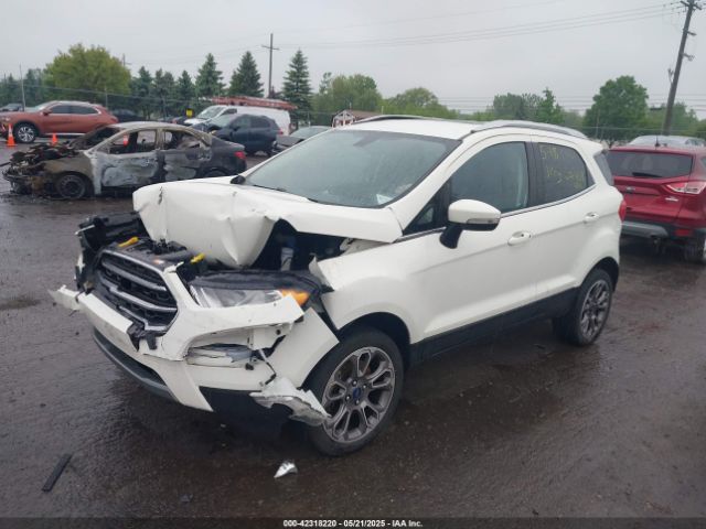 2021 FORD ECOSPORT MAJ6S3KL3MC404966 Photo 1