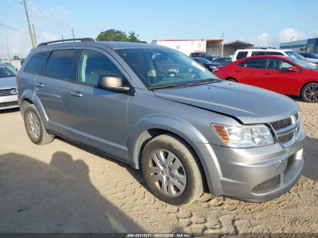 2020 DODGE JOURNEY 3C4PDCAB2LT270729