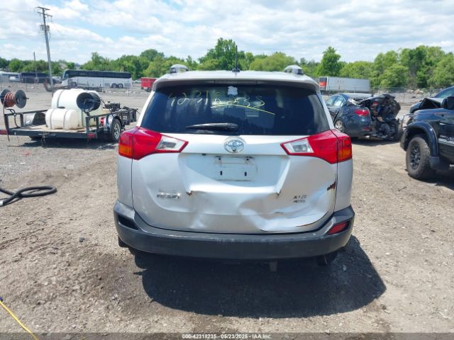 2T3RFREV4EW151862 Toyota Rav4 Xle