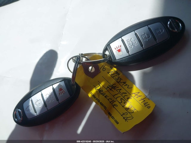 1N4AL3AP8GC271119 Nissan 2016