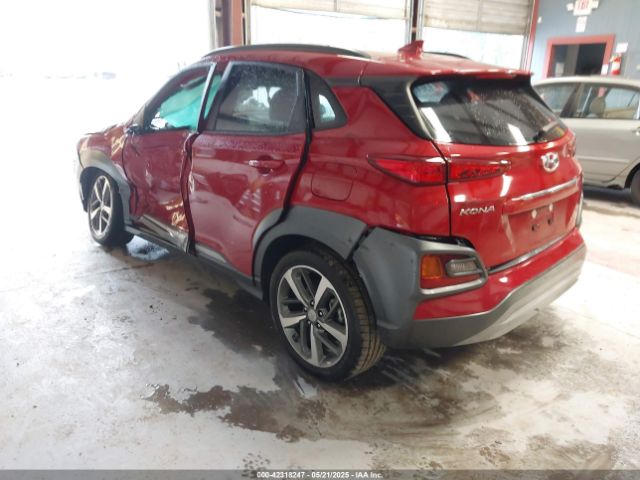 2021 HYUNDAI KONA KM8K3CA51MU671506 Photo 2